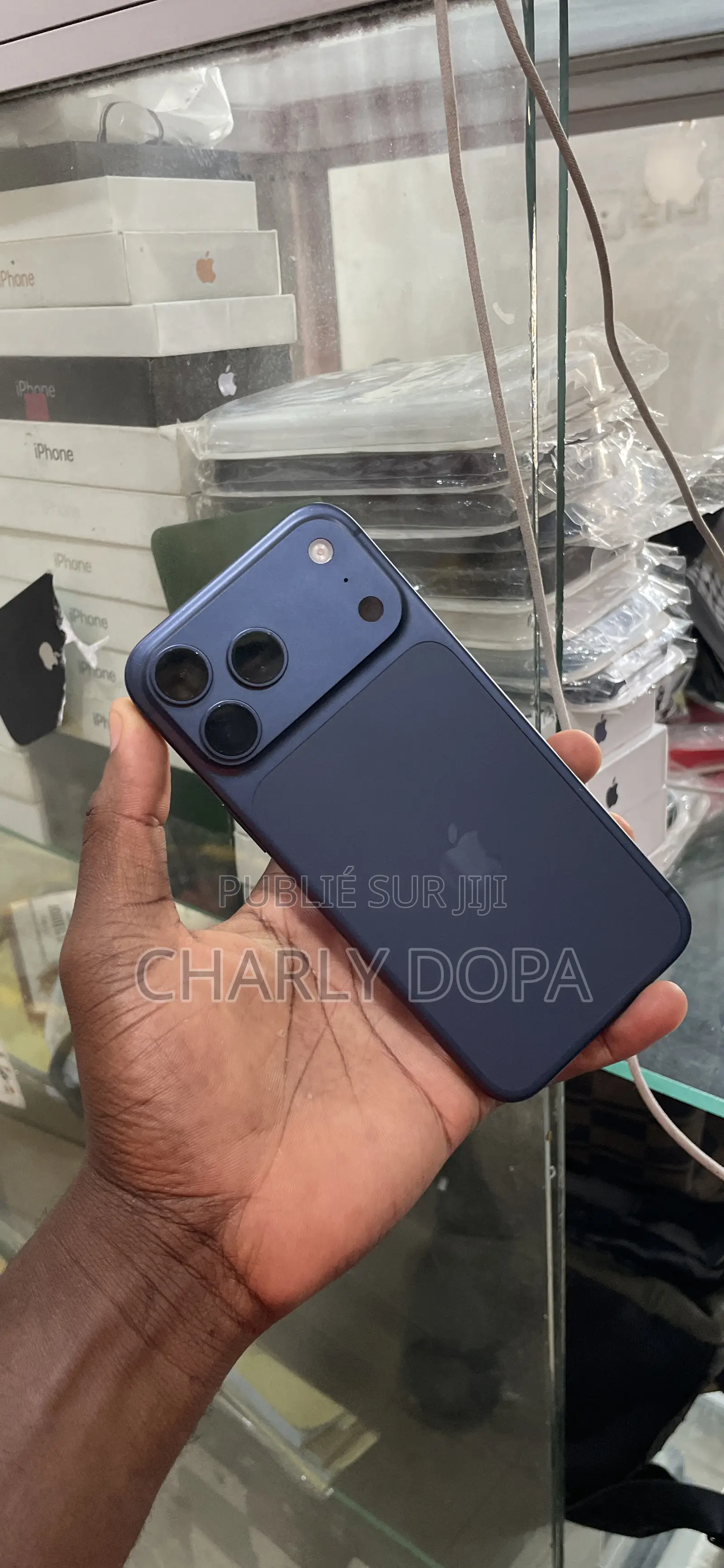 Apple iPhone 17 Pro Max 256 GB Bleu