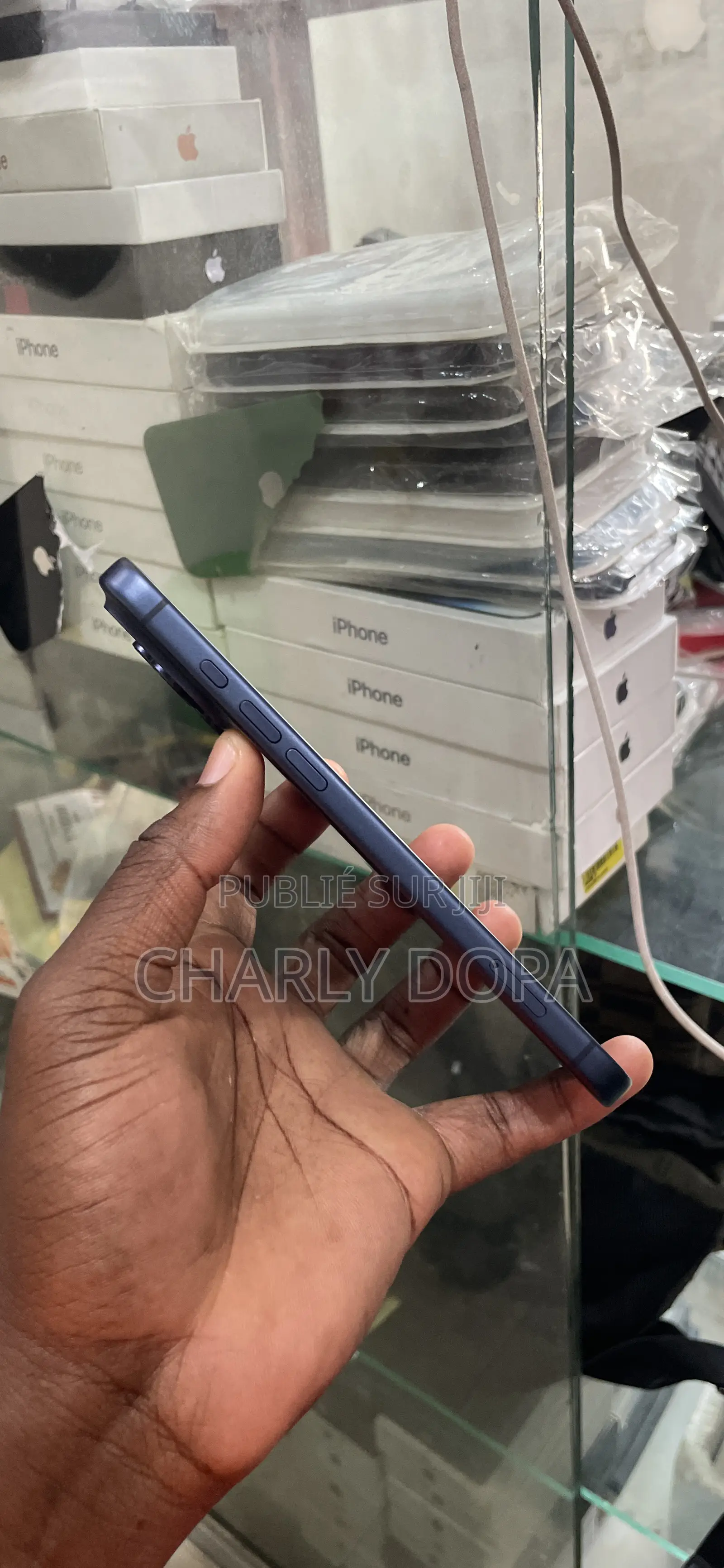 Apple iPhone 17 Pro Max 256 GB Bleu