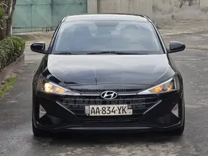 Hyundai Elantra 2020 Noir