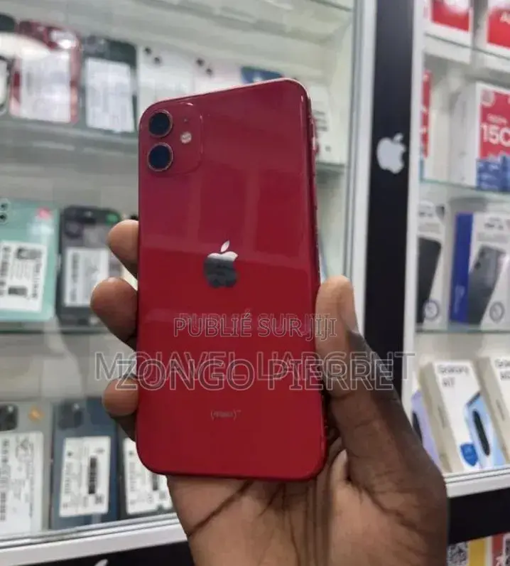 Nouveau Apple iPhone 11 128 GB Blanc