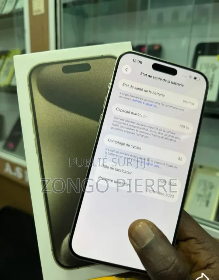 Nouveau Apple iPhone 14 Pro 128 GB Blanc