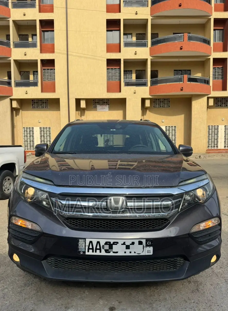 Honda Pilot 2011 Bleu