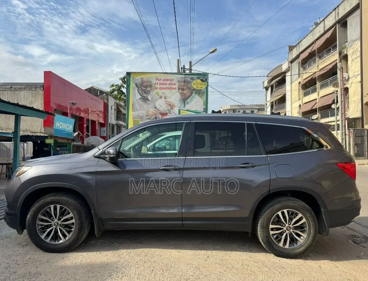 Honda Pilot 2011 Bleu