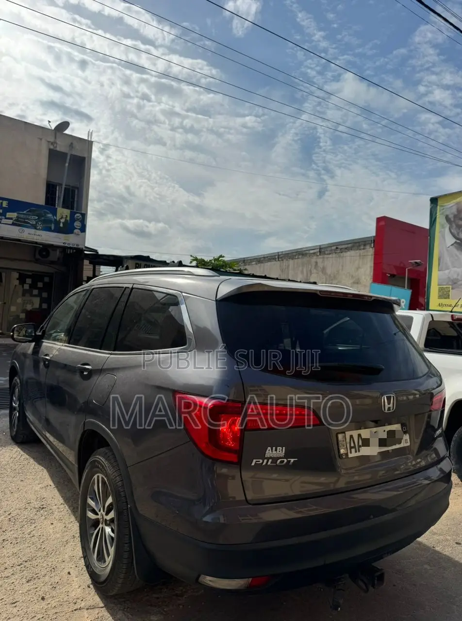 Honda Pilot 2011 Bleu