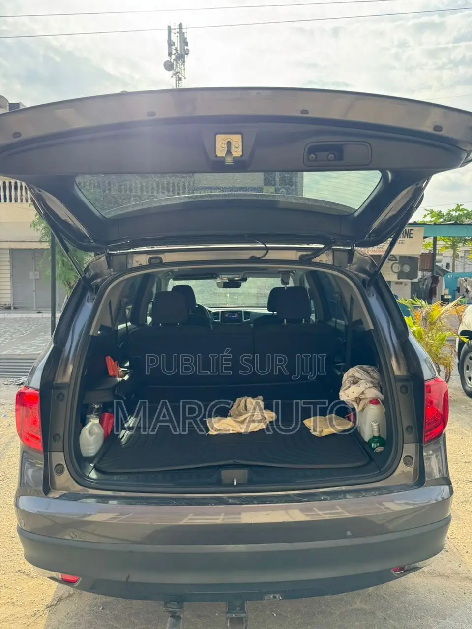 Honda Pilot 2011 Bleu