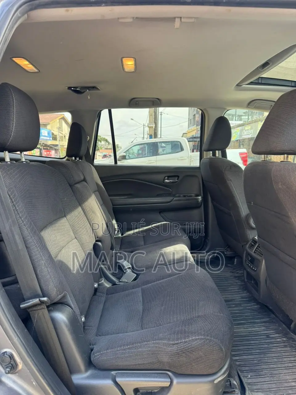 Honda Pilot 2011 Bleu