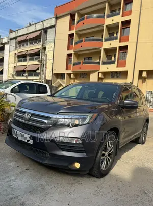 Honda Pilot 2011 Bleu