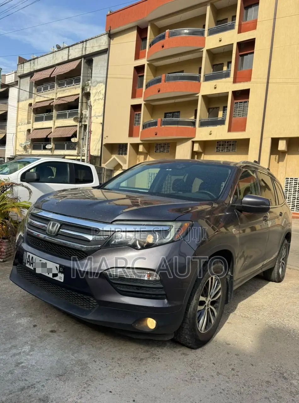 Honda Pilot 2011 Bleu