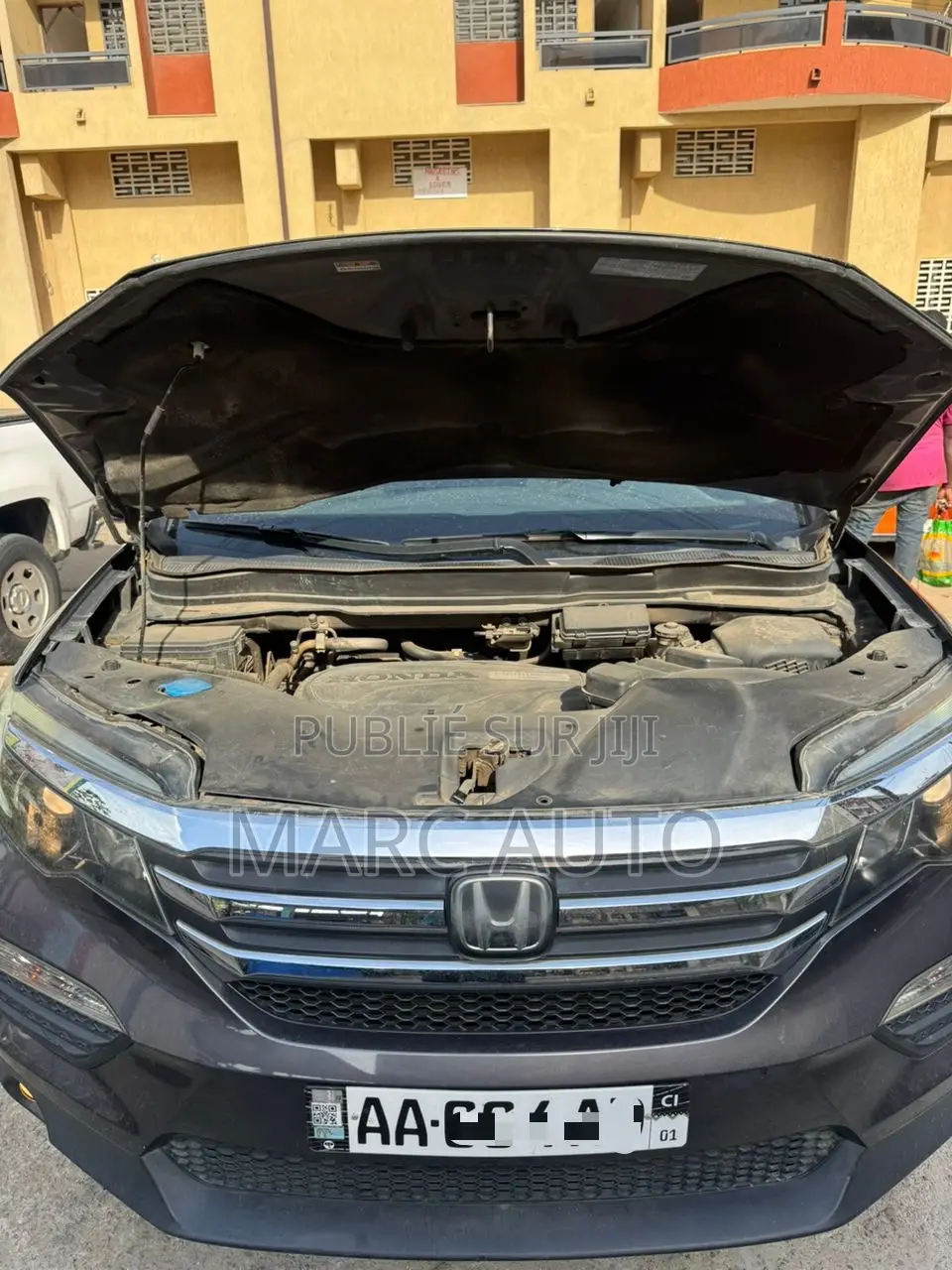 Honda Pilot 2011 Bleu
