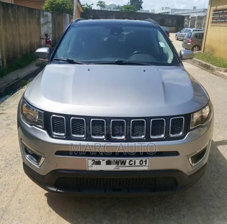 Jeep Boussole 2020 Gris