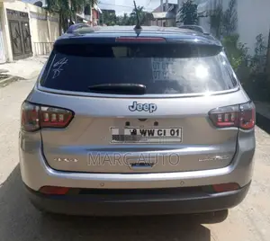 Jeep Boussole 2020 Gris