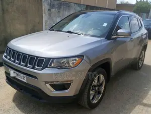 Jeep Boussole 2020 Gris