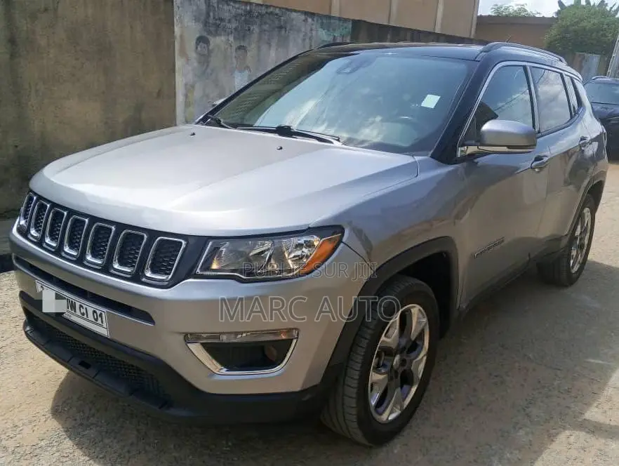 Jeep Boussole 2020 Gris