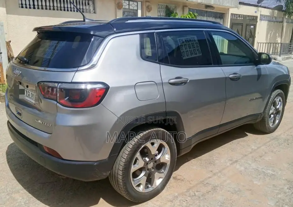 Jeep Boussole 2020 Gris