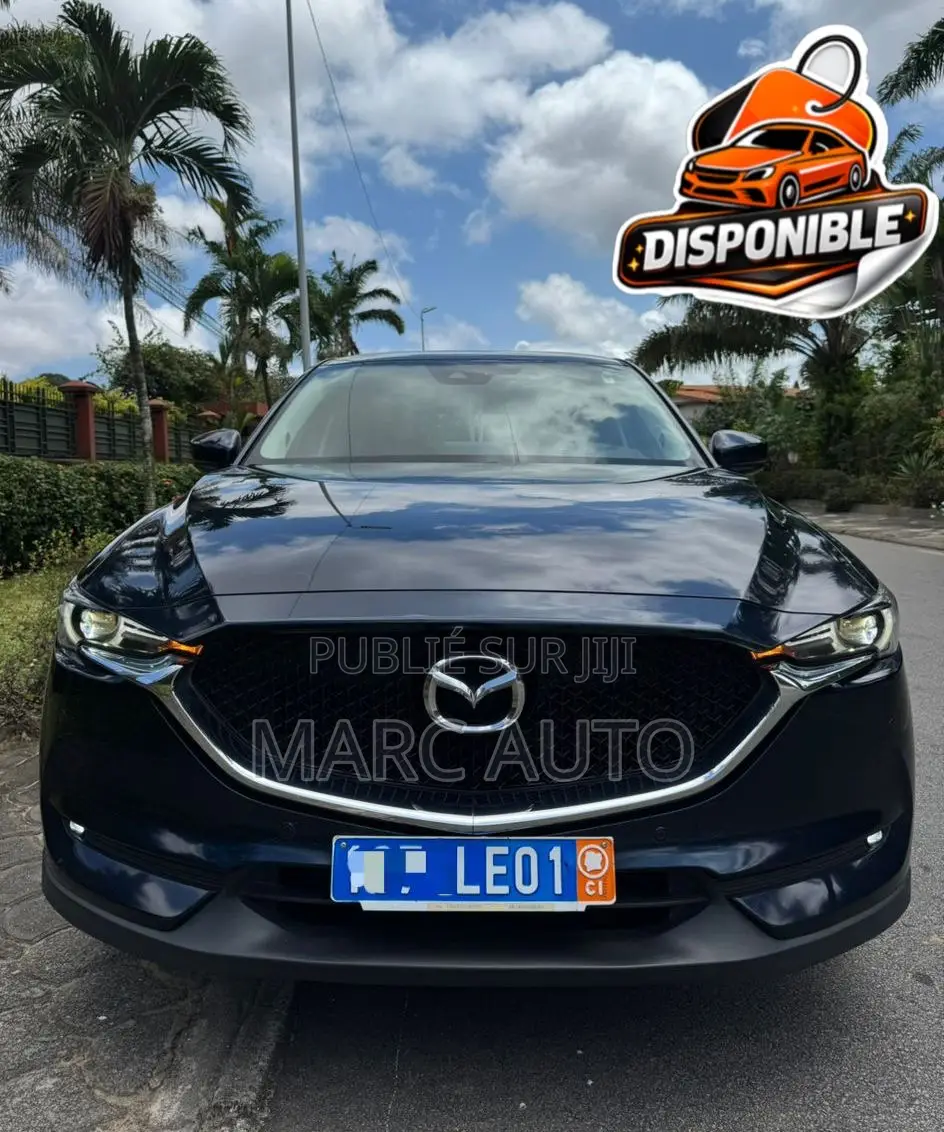 Mazda CX-5 2022 Bleu