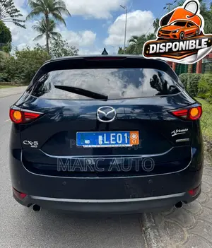 Mazda CX-5 2022 Bleu