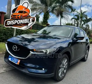 Mazda CX-5 2022 Bleu