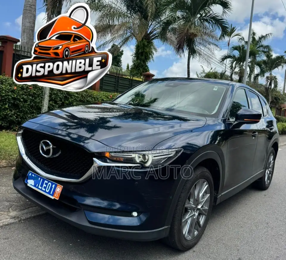 Mazda CX-5 2022 Bleu