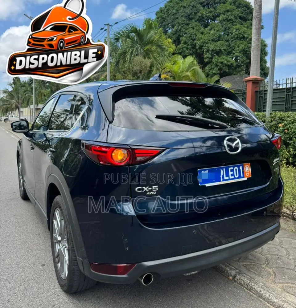 Mazda CX-5 2022 Bleu