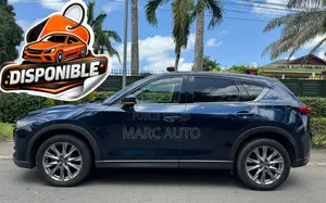 Mazda CX-5 2022 Bleu