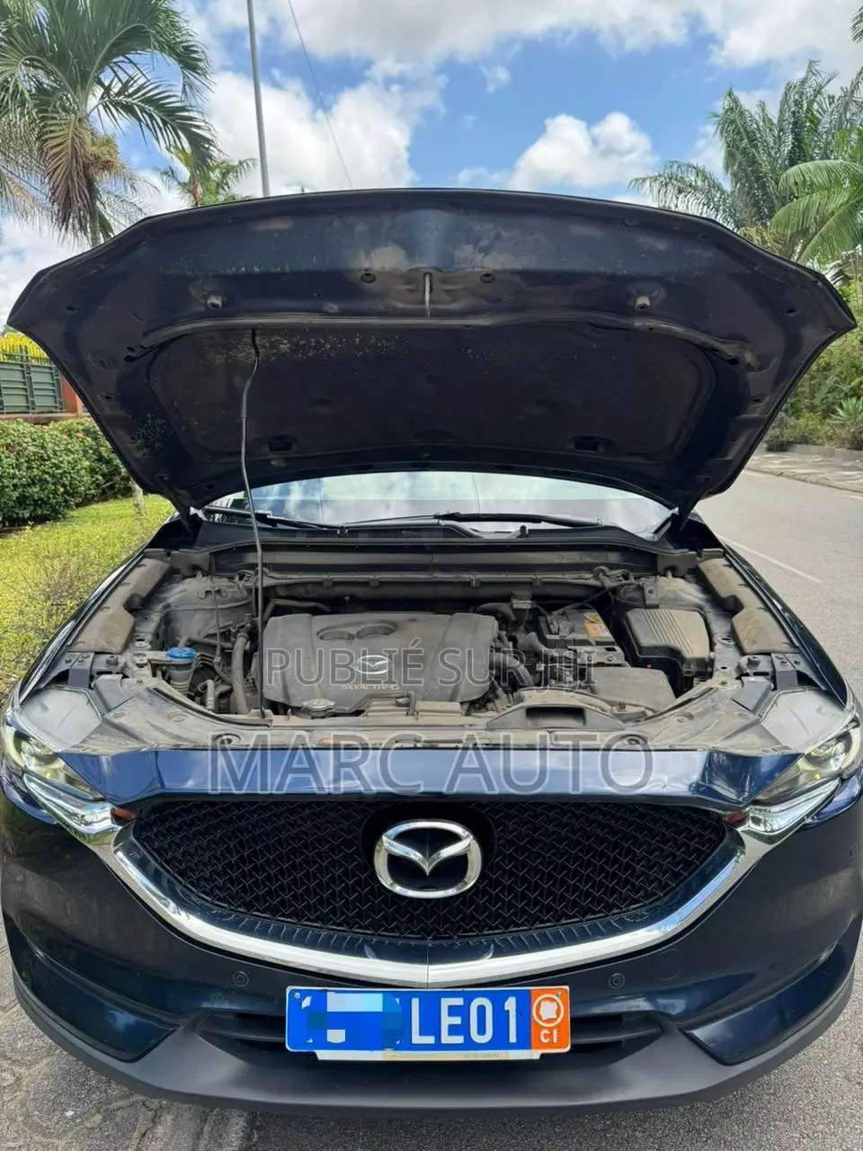 Mazda CX-5 2022 Bleu