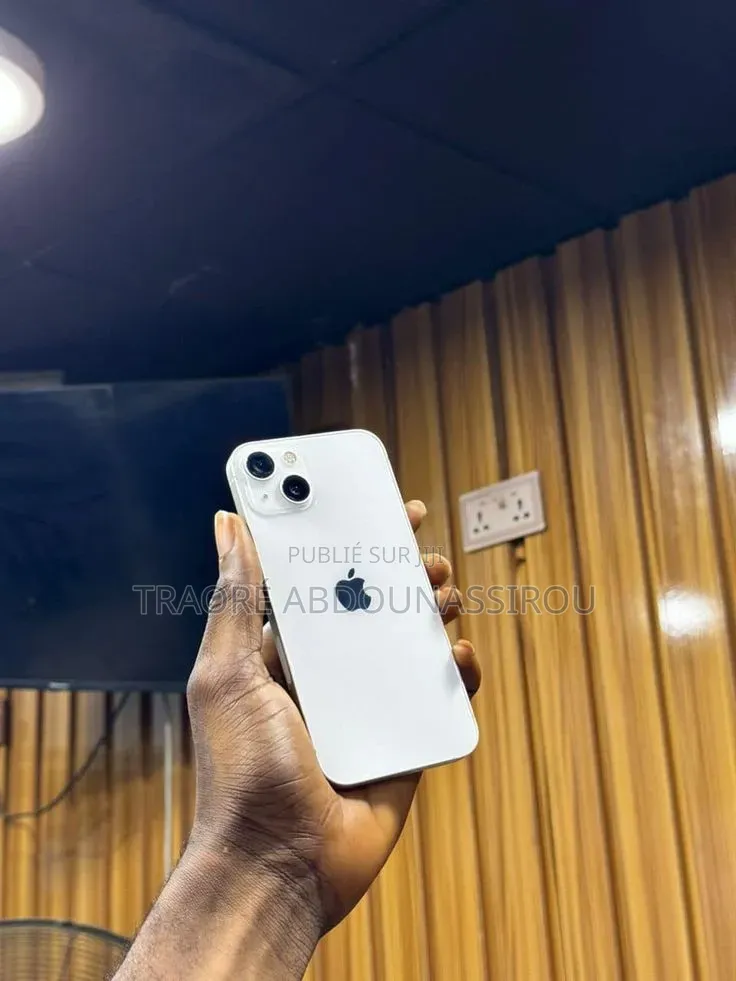 Nouveau Apple iPhone 13 256 GB Blanc