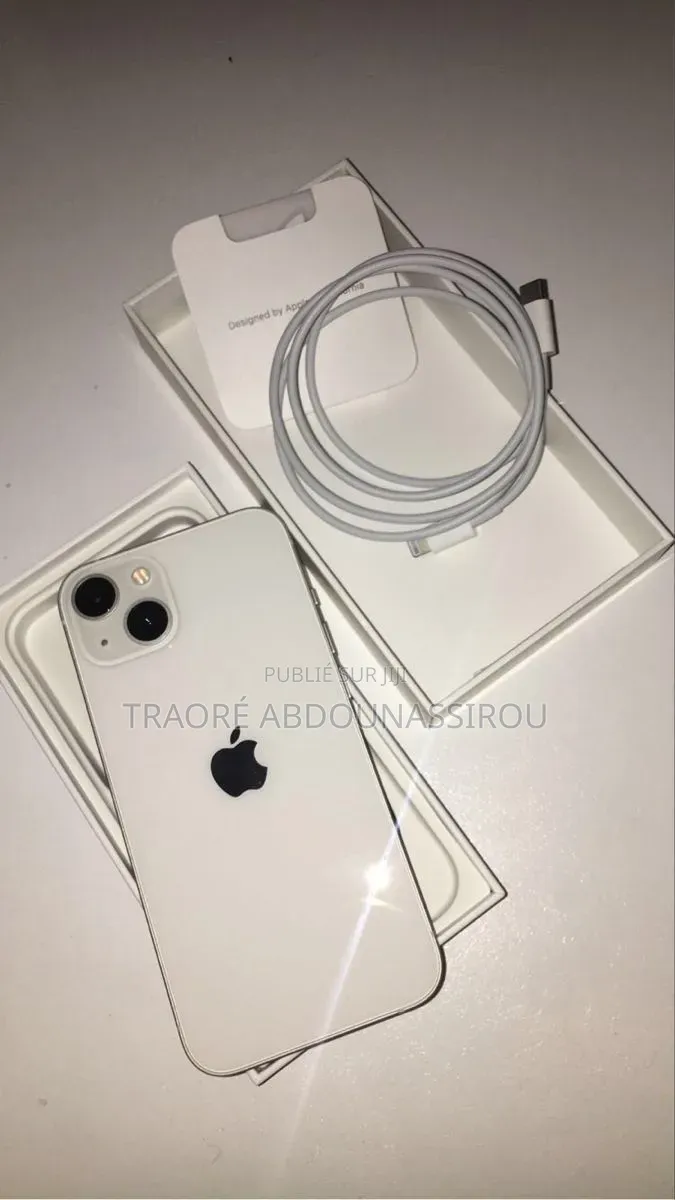 Nouveau Apple iPhone 13 256 GB Blanc