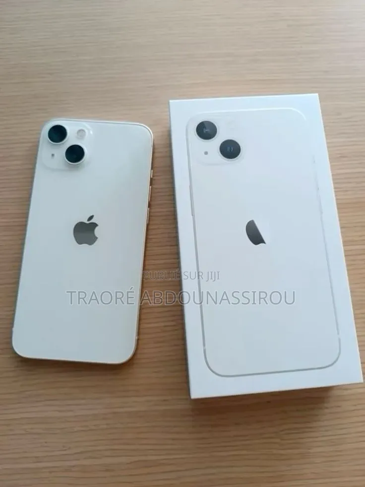 Nouveau Apple iPhone 13 256 GB Blanc