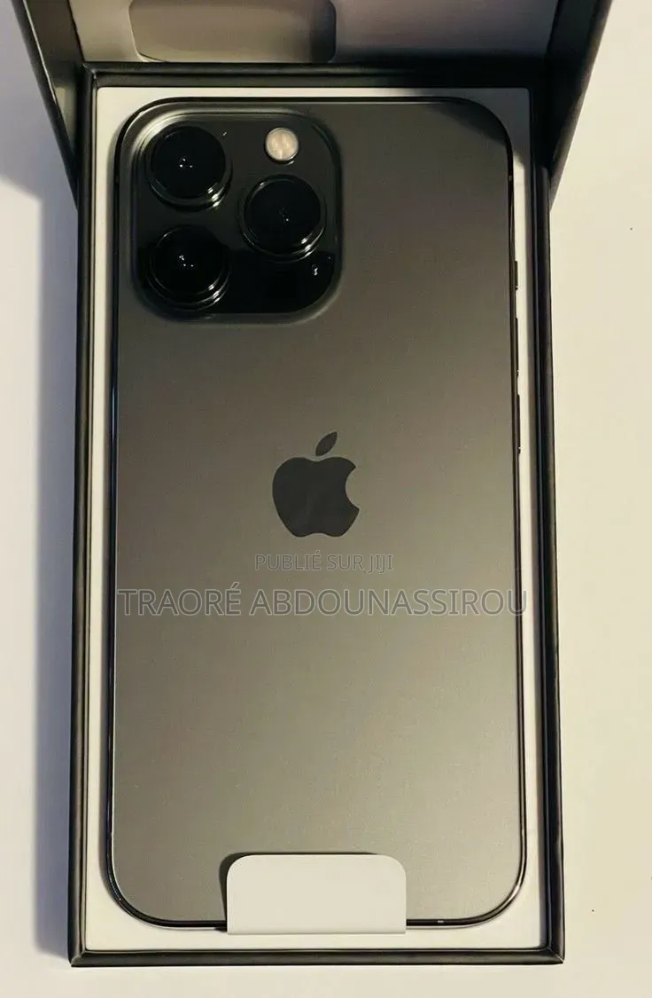 Nouveau Apple iPhone 13 Pro 256 GB Noir