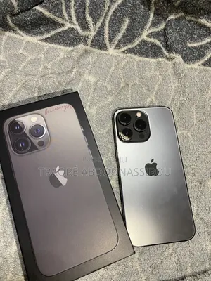 Nouveau Apple iPhone 13 Pro 256 GB Noir