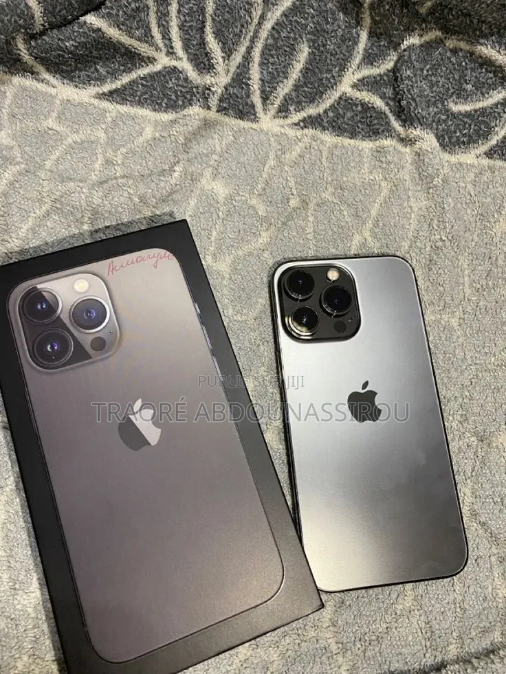 Nouveau Apple iPhone 13 Pro 256 GB Noir