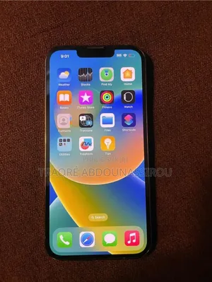 Nouveau Apple iPhone 13 Pro 256 GB Noir