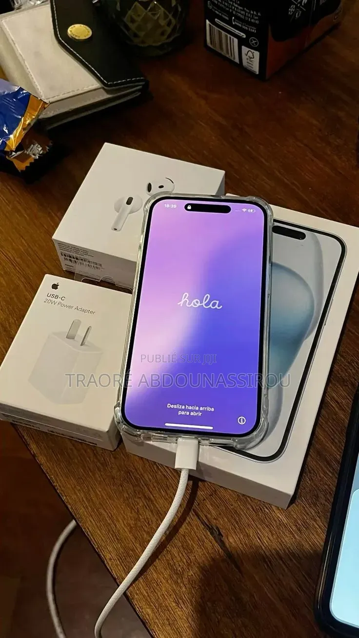 Nouveau Apple iPhone 15 256 GB Autre