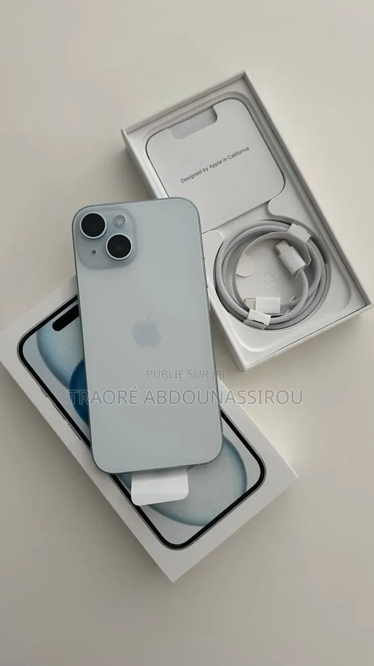 Nouveau Apple iPhone 15 256 GB Autre