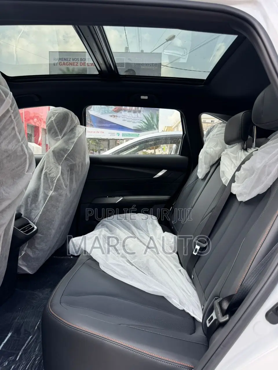 Nouveau Changan CS75 2025 Blanc