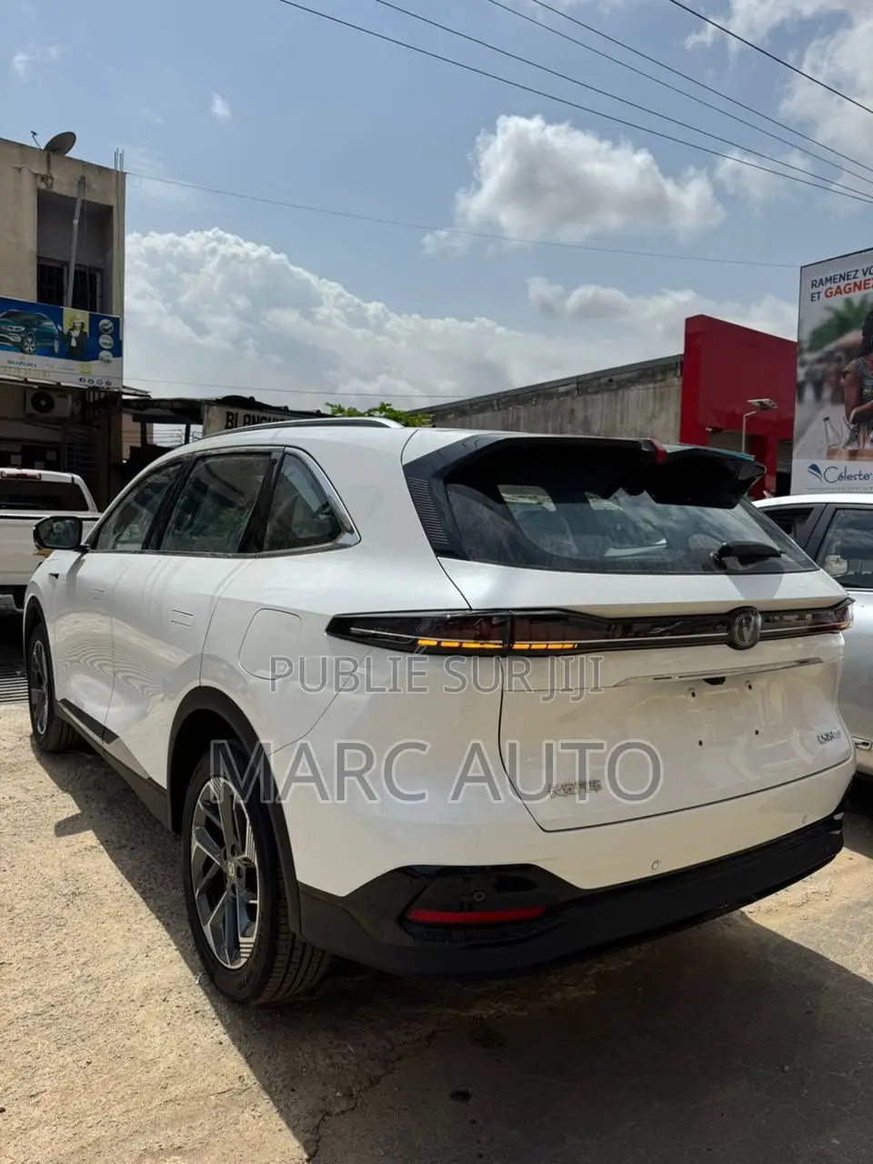 Nouveau Changan CS75 2025 Blanc