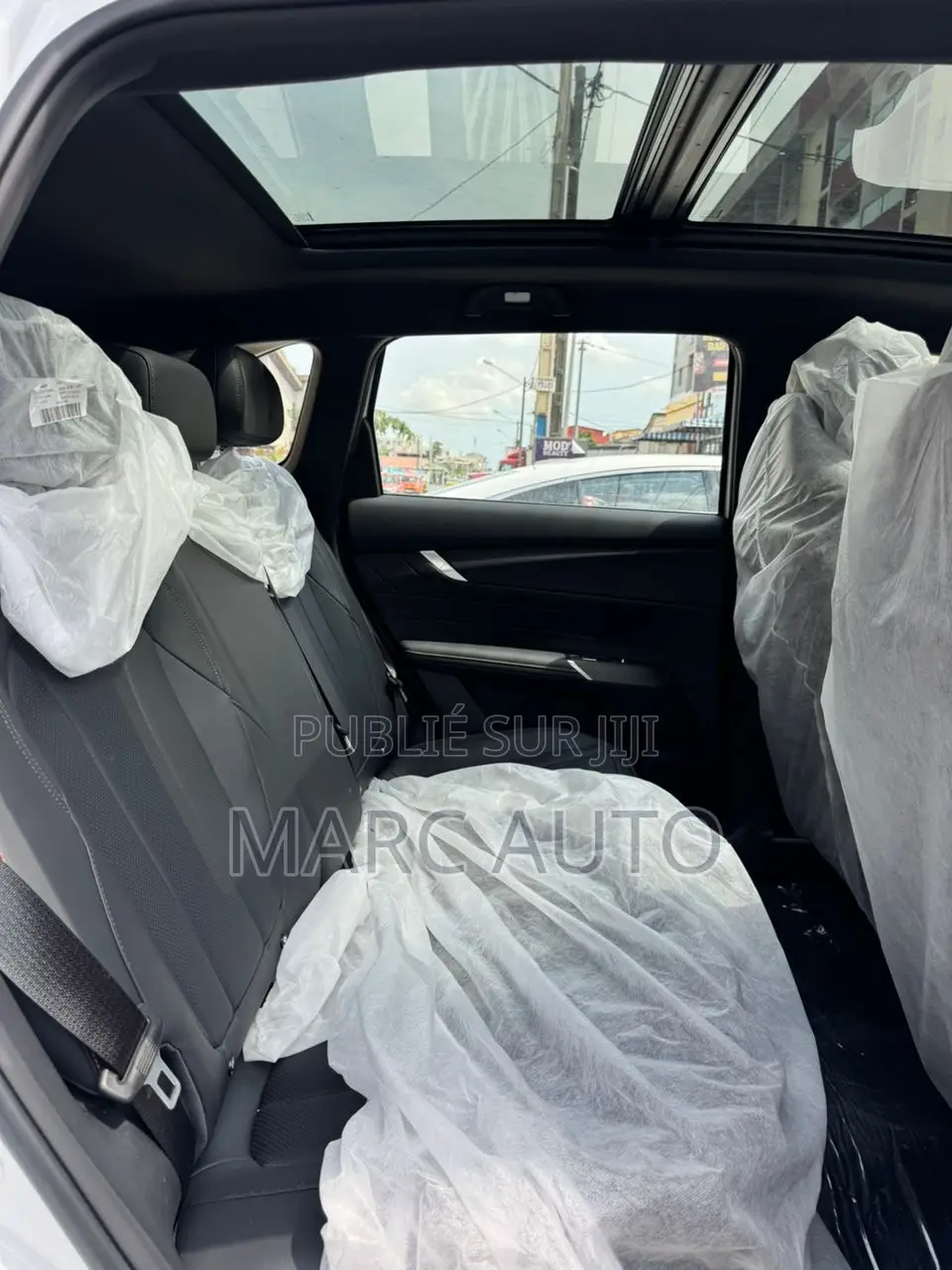 Nouveau Changan CS75 2025 Blanc