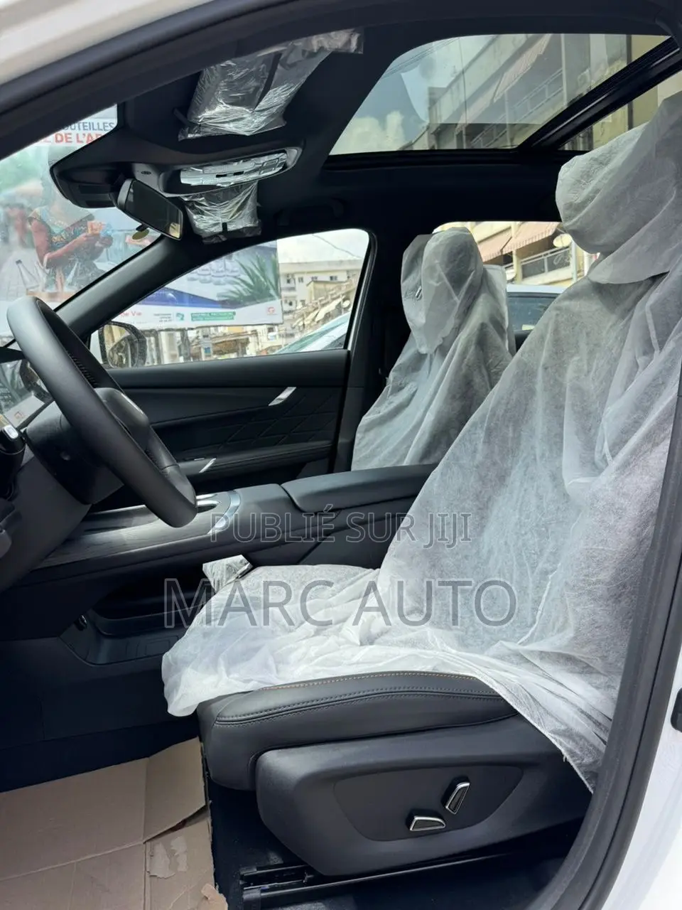 Nouveau Changan CS75 2025 Blanc