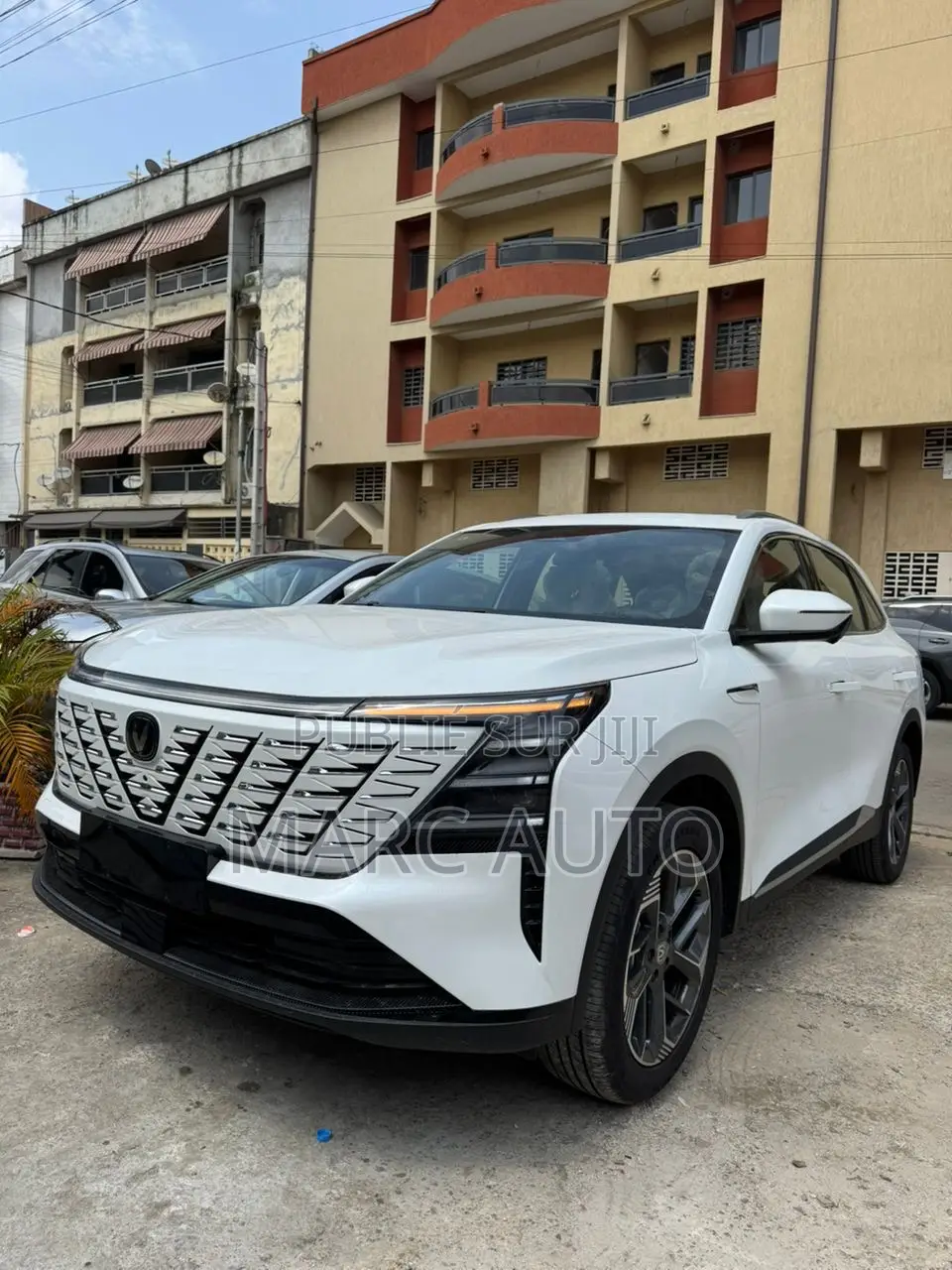 Nouveau Changan CS75 2025 Blanc