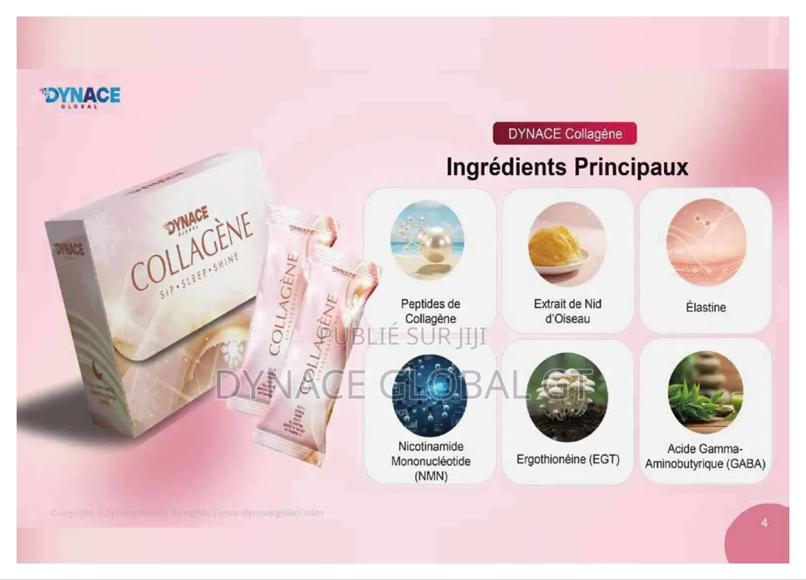 Dynace Collagène