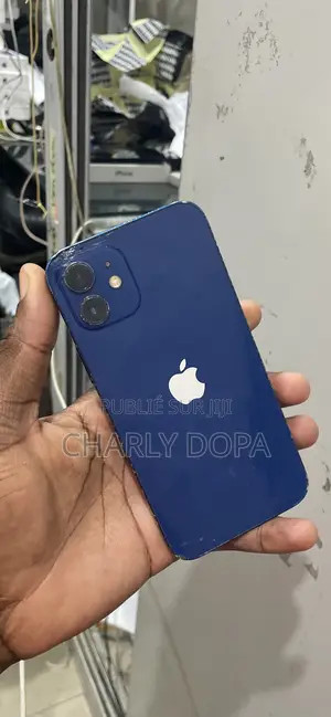 Apple iPhone 12 64 GB Bleu
