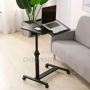Table D’Appoint Extensible À Deux Planches Avec Roues