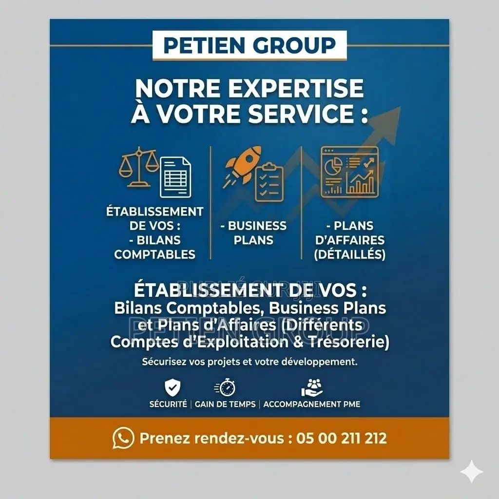 Comptabilite Et Suivi Creation d'Entreprise