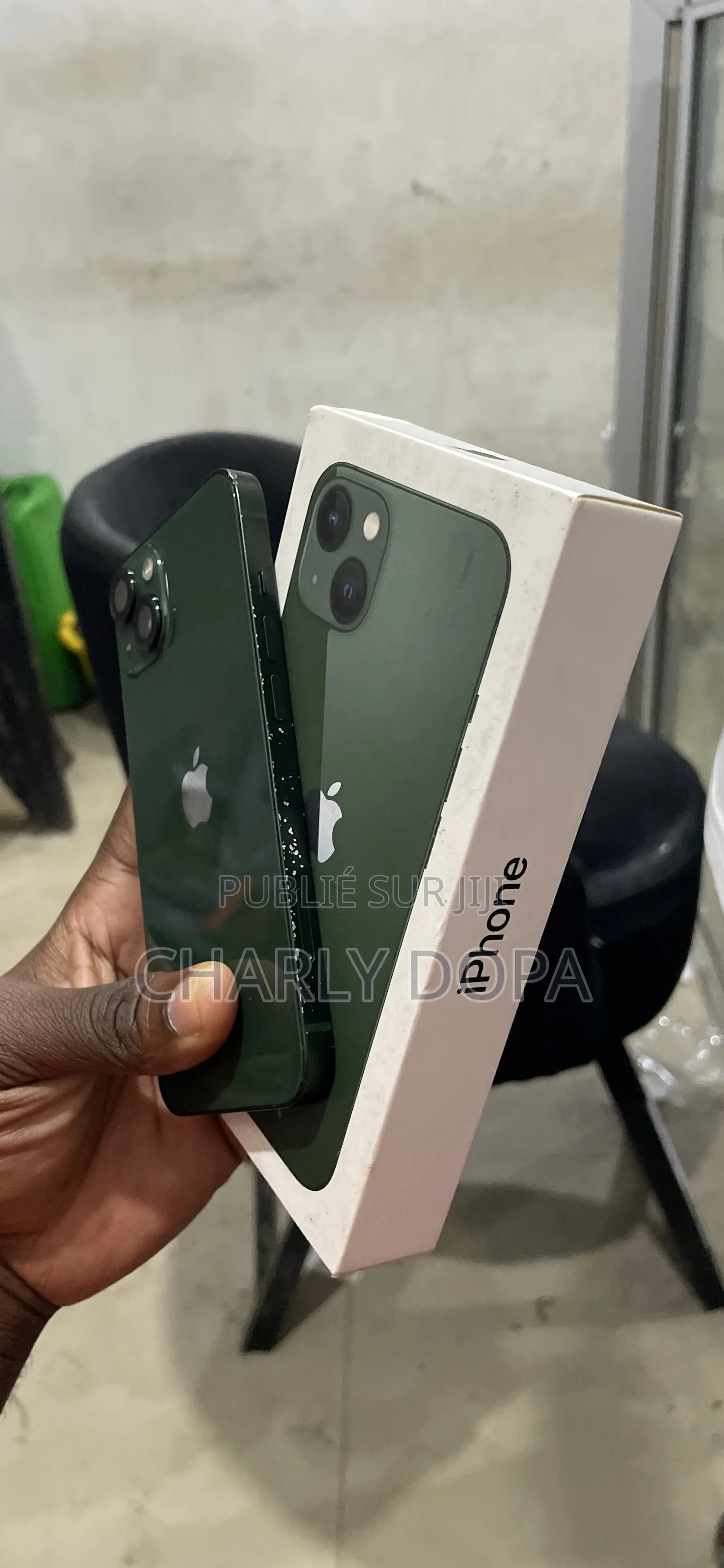 Apple iPhone 13 128 GB Vert