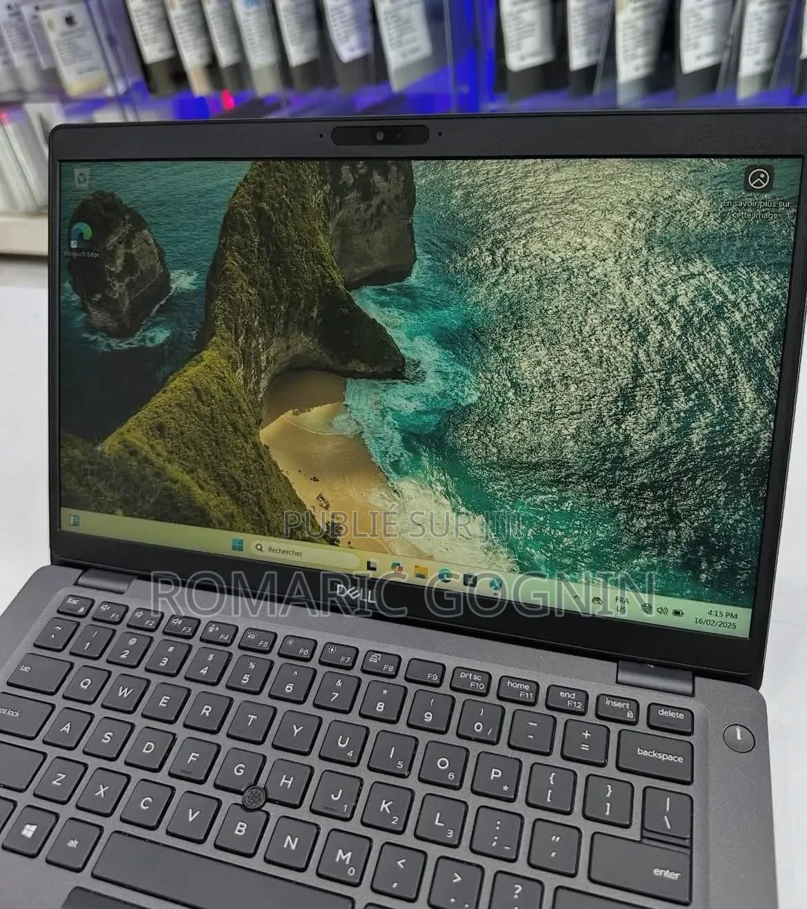 Nouveau Dell Latitude 5400 8GB Intel Core i5 SSD 256GB