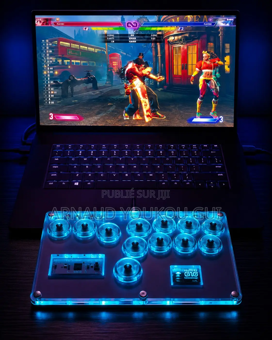 Manette Arcade
