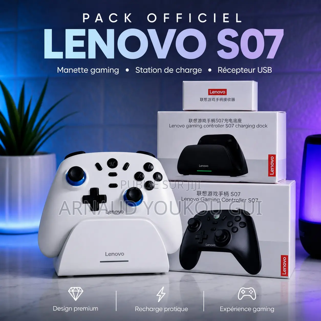 Manette De Jeux