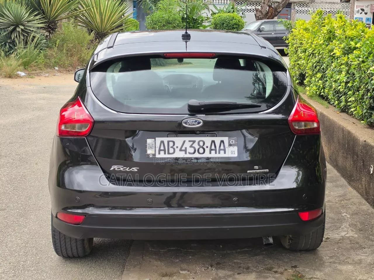 Ford Focus 2016 Noir