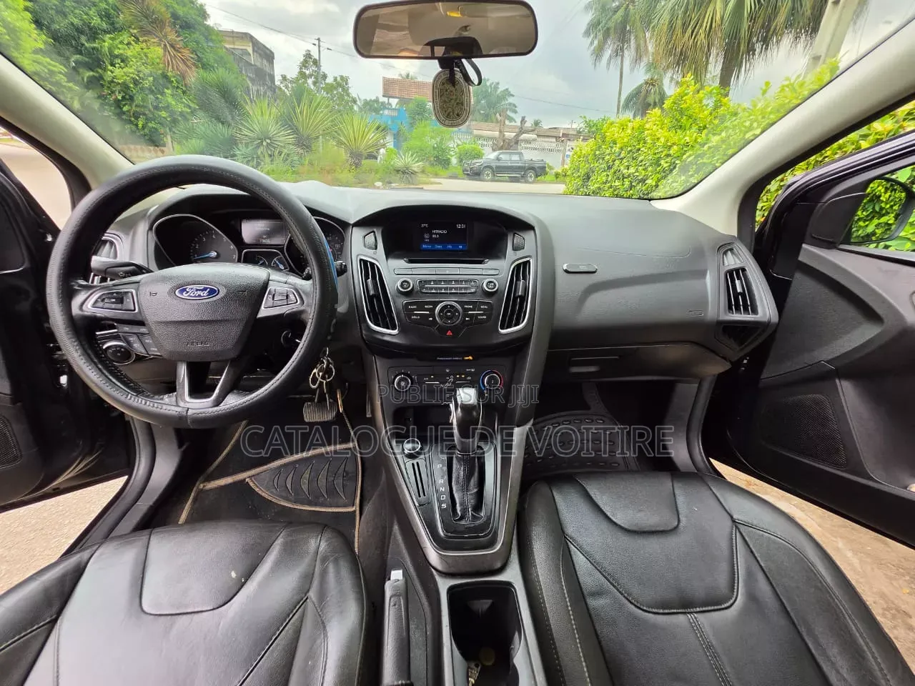 Ford Focus 2016 Noir