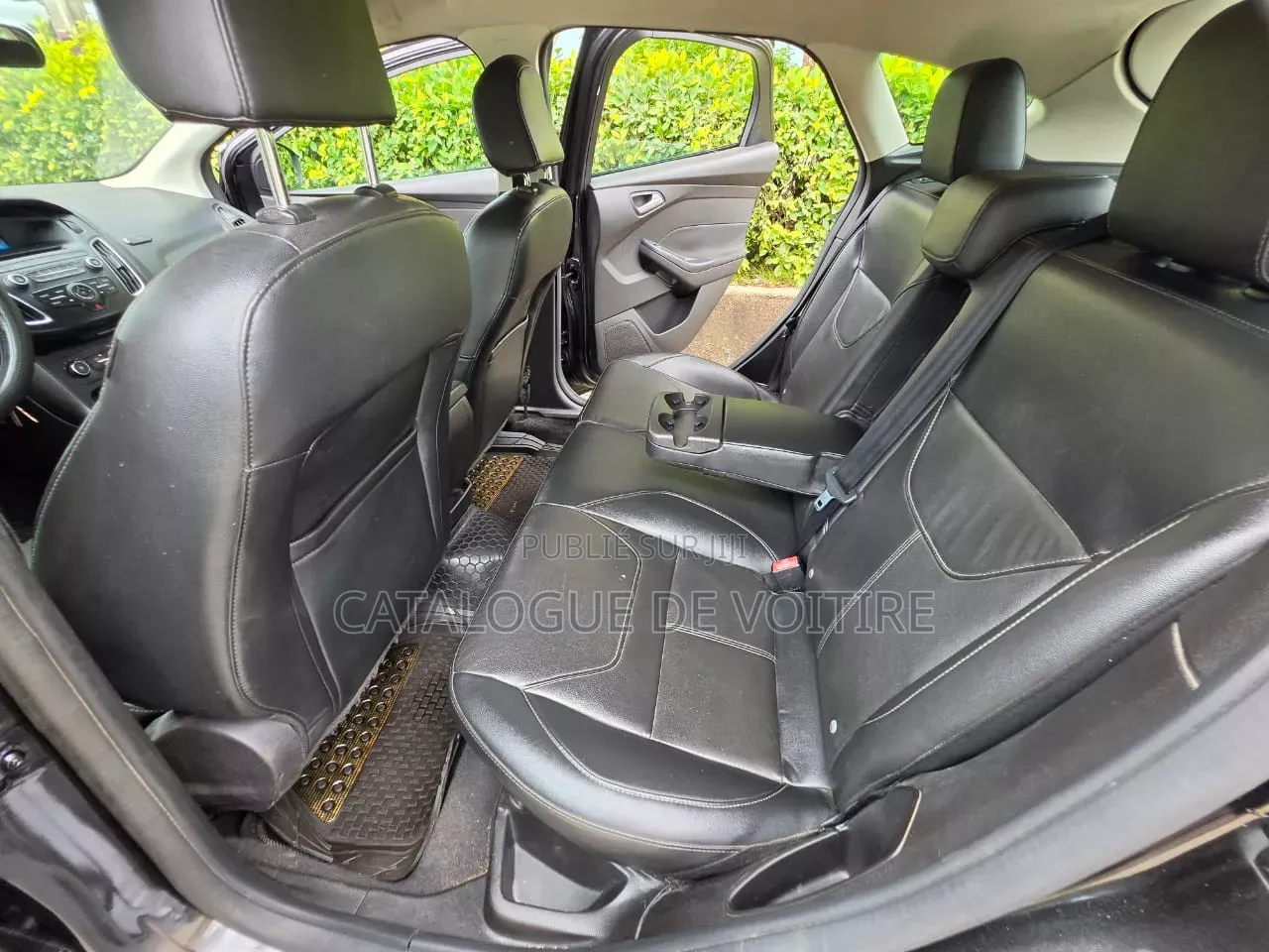 Ford Focus 2016 Noir